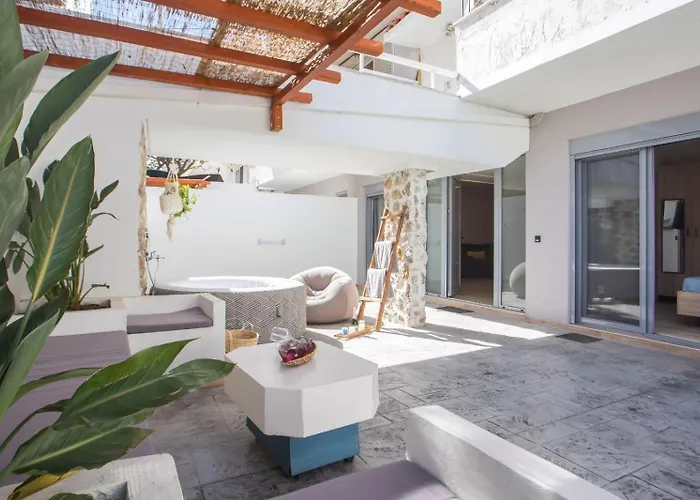 Casa Gemma 3 Apartman Rhodes City