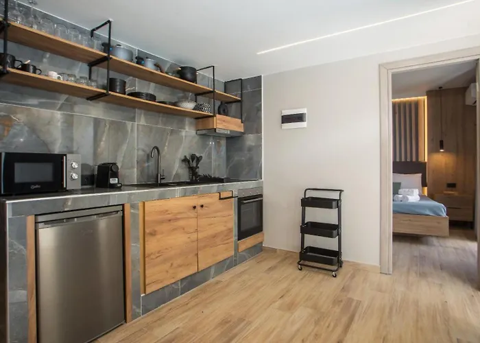 アパート Casa Gemma 3 Rhodes City